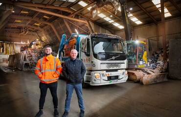 Accelerating sustainable transport with the Volvo FE electric truck